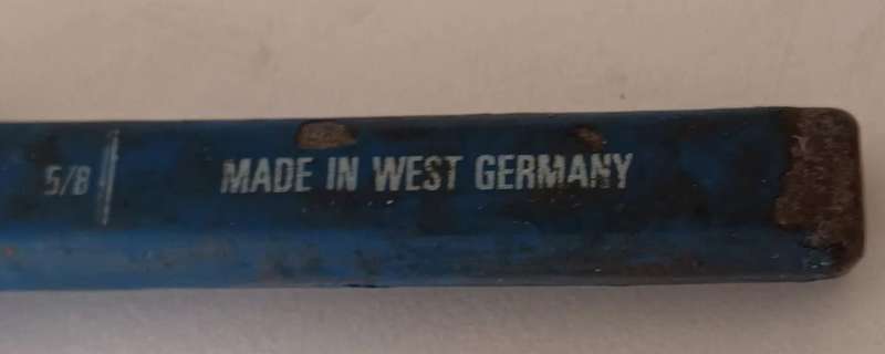 Hollow WAD Punch 16 5/8. Made in West Germany.