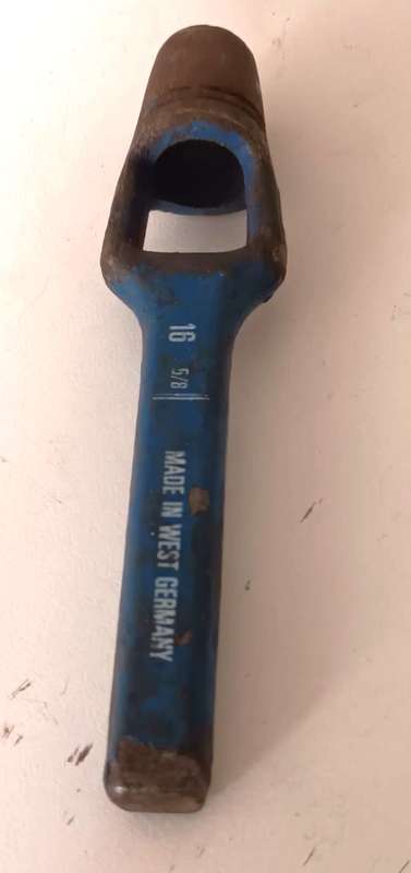 Hollow WAD Punch 16 5/8. Made in West Germany.