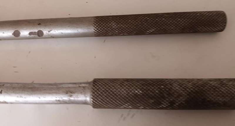 Vanadium Ratchet & Socket extension.