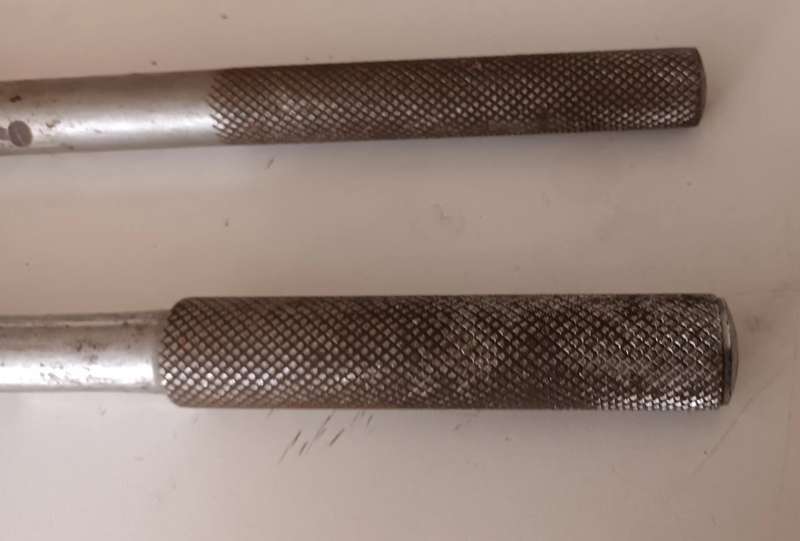 Vanadium Ratchet & Socket extension.