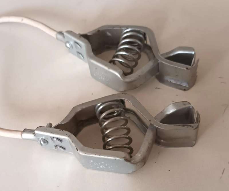 Battery Test Clips