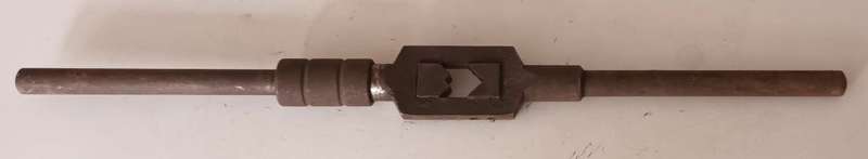 Vintage Tap/Die Handle Holder Wrench. Length 38cm.