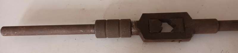 Vintage Tap/Die Handle Holder Wrench. Length 38cm.