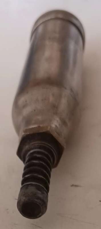 ENOTS Vintage Tecalemit manual Grease Gun. PATTERN 5.D. Made in England. Length 15cm.