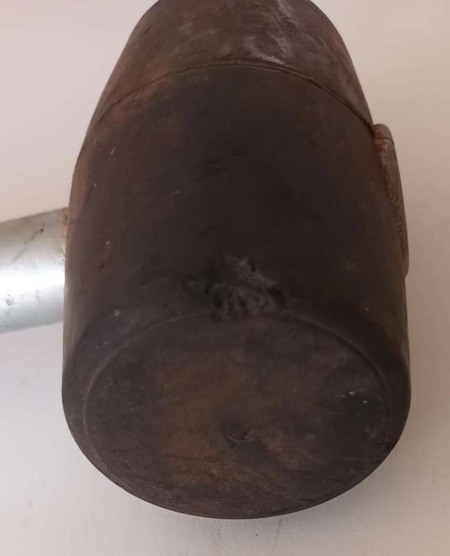 Rubber Mallet. Length 33cm