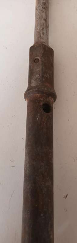 GEDORE Socket Spanner 17/10. Length 28cm. Diameter 200mm.