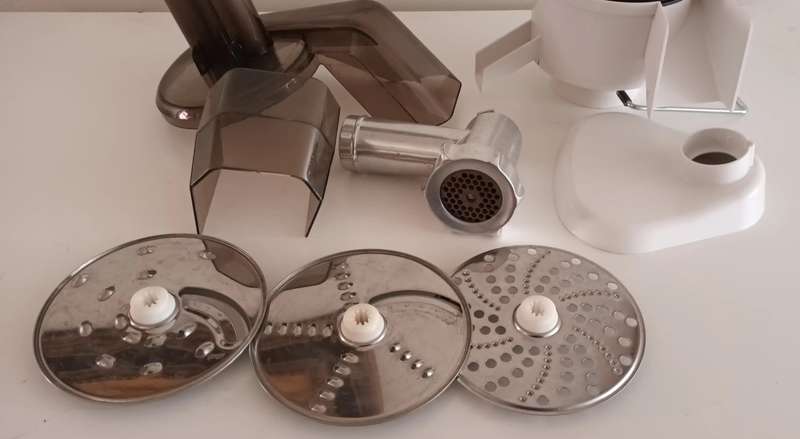 Various Kenwood Accessories.