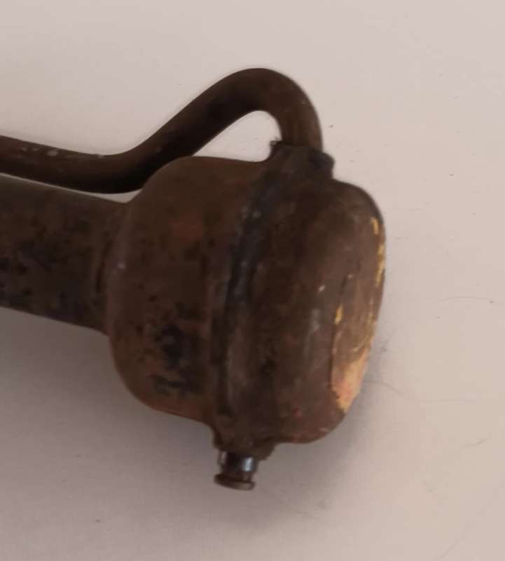 Vintage Mechanical Car Jack. Length 53.5cm.