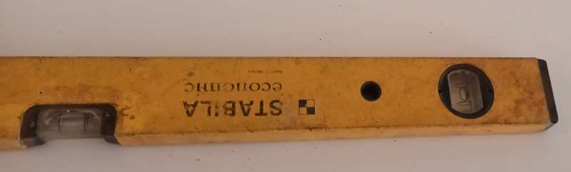 STABILA Spirit Level.  Length 60cm.