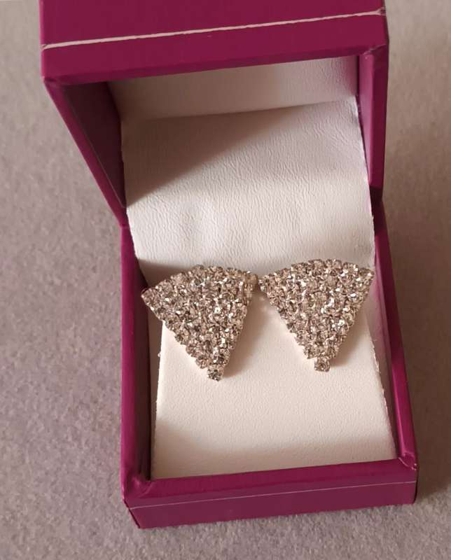 Stunning Clip-On Earrings.