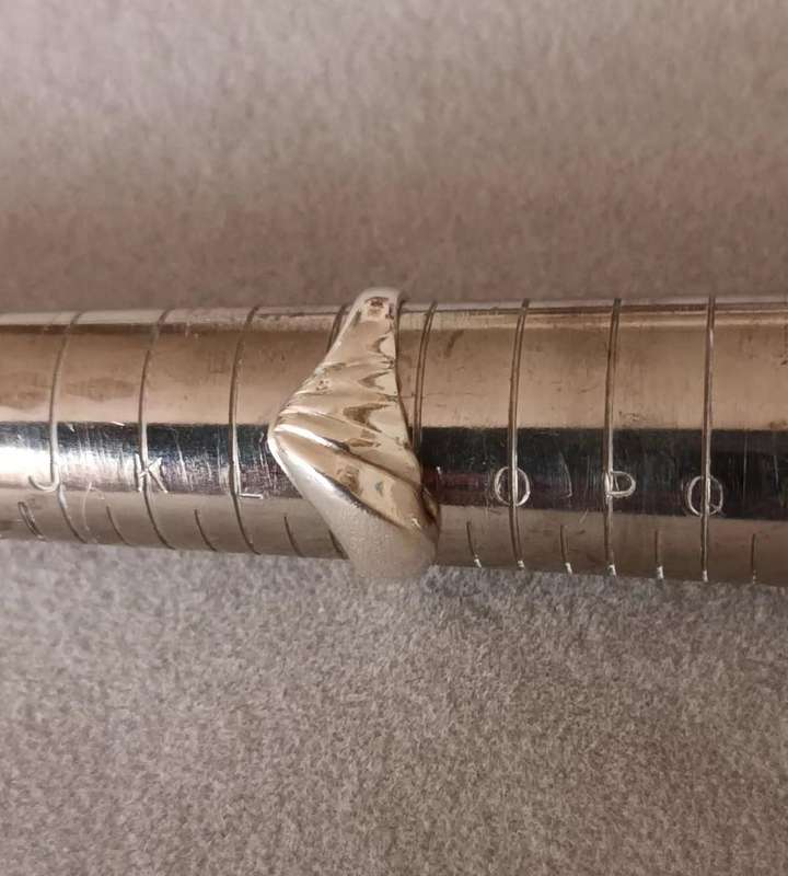 Unique Design Sterling Silver Ring.