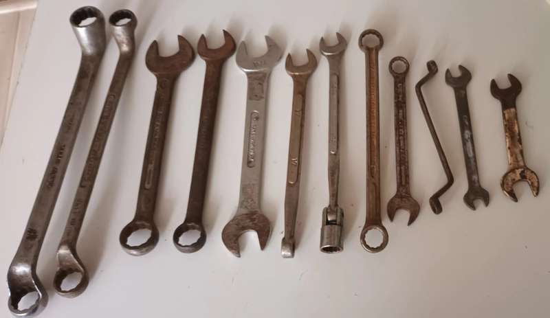 Lot of Spanners.