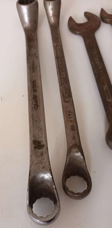 Lot of Spanners.