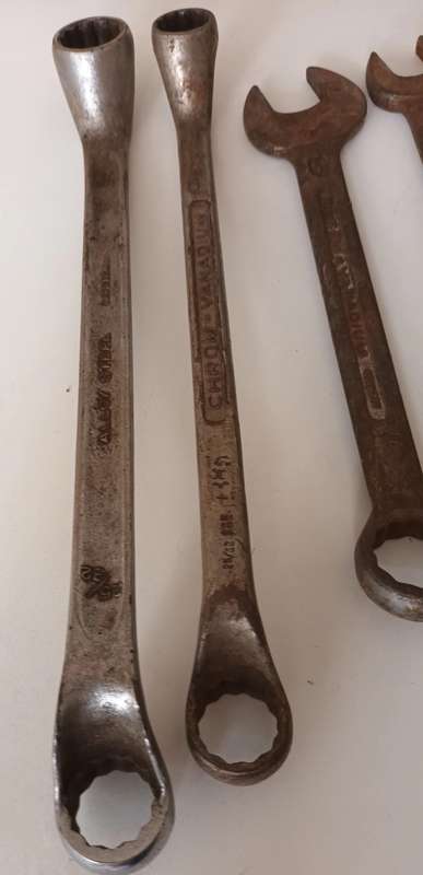 Lot of Spanners.