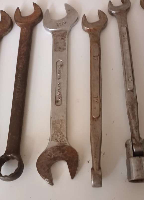 Lot of Spanners.