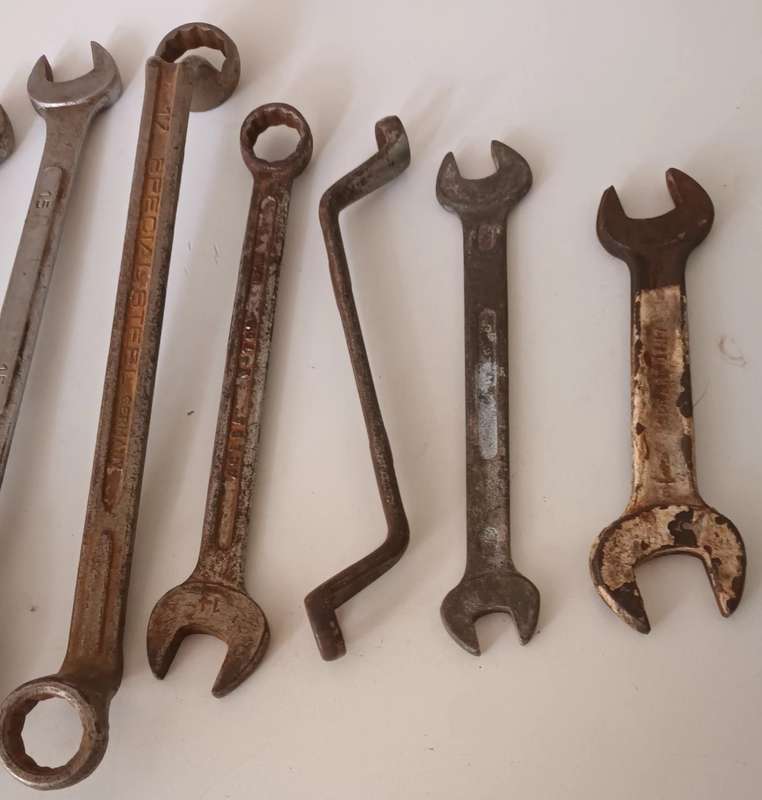 Lot of Spanners.
