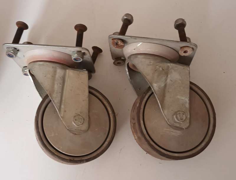 PPI Swivel Caster Wheels x2.