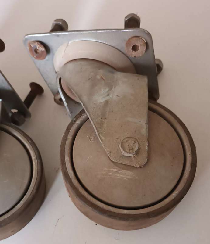 PPI Swivel Caster Wheels x2.