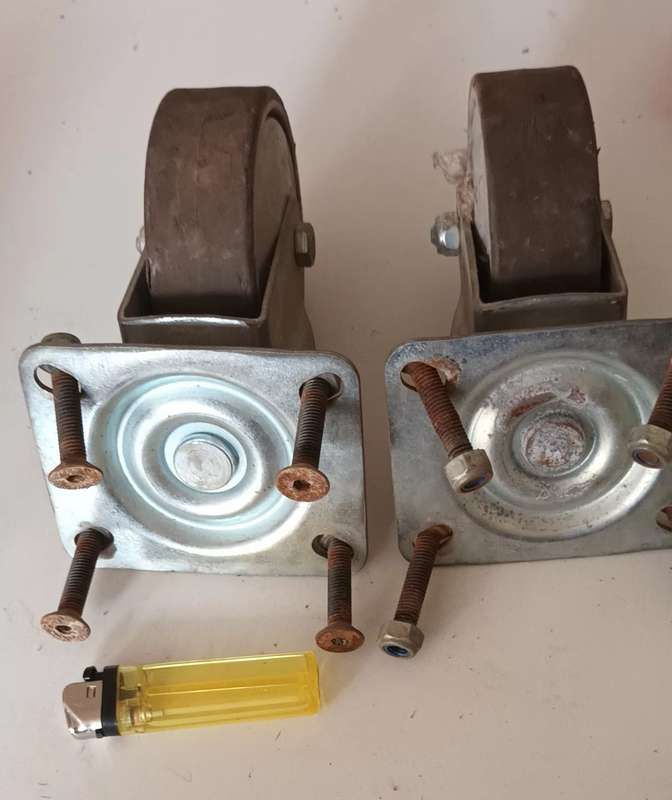 PPI Swivel Caster Wheels x2.