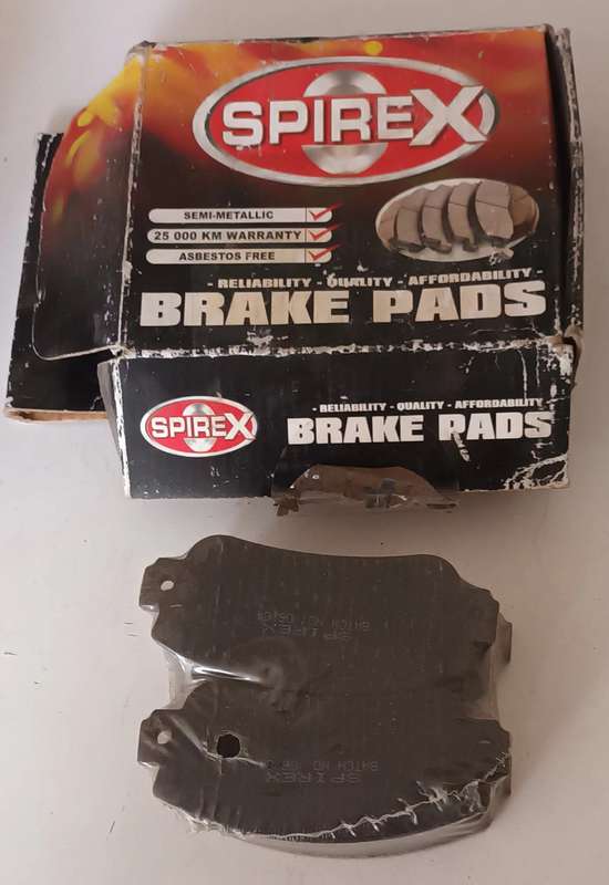 SPIREX Brake Pads. Sealed.