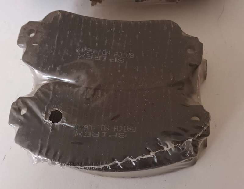 SPIREX Brake Pads. Sealed.