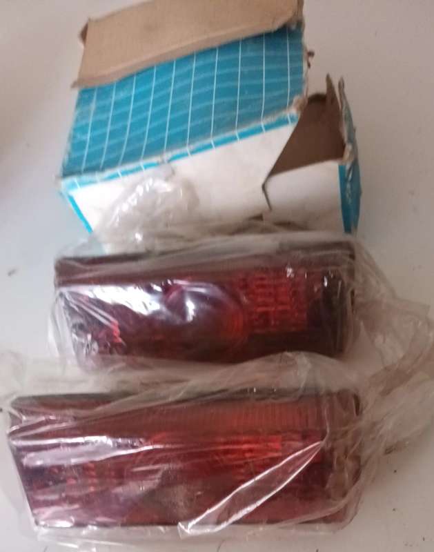 Vintage Car Taillights x2. New.