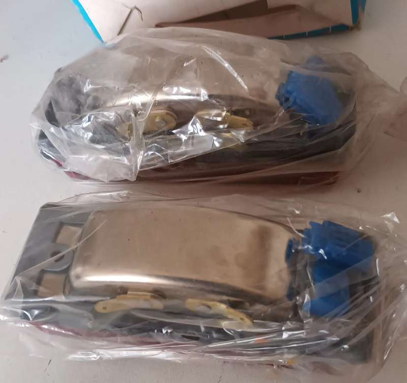 Vintage Car Taillights x2. New.