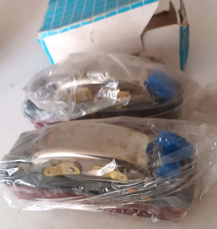 Vintage Car Taillights x2. New.