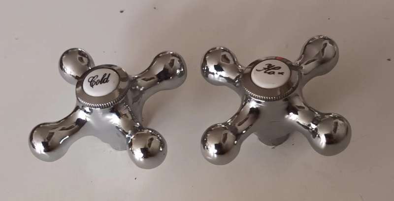 Bath Mixer Spare Handles.