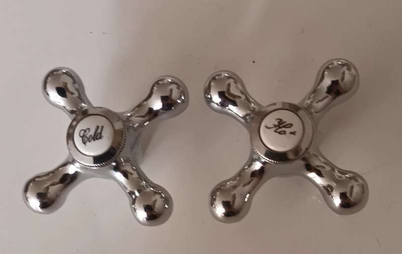 Bath Mixer Spare Handles.