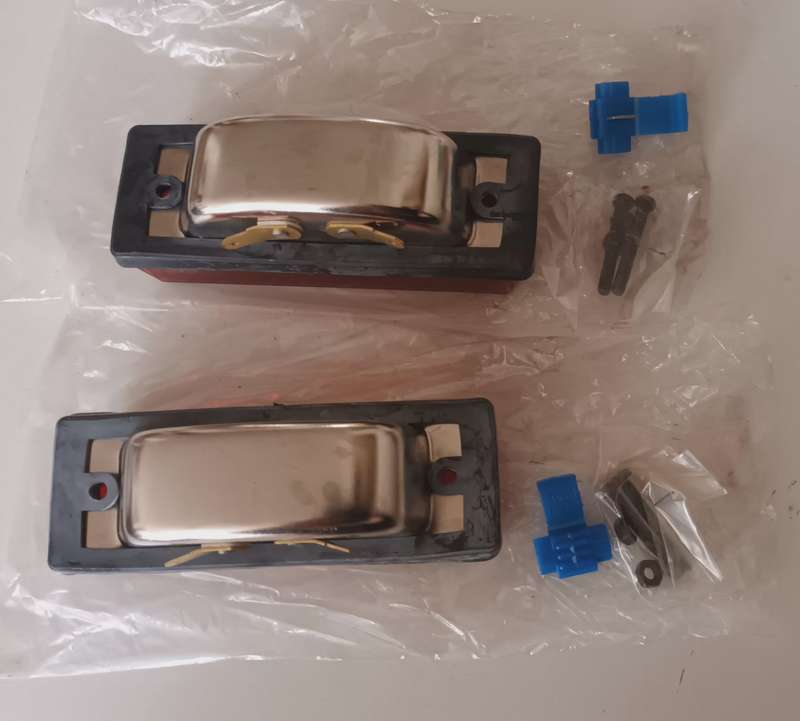 Vintage Car Taillights x2. New.
