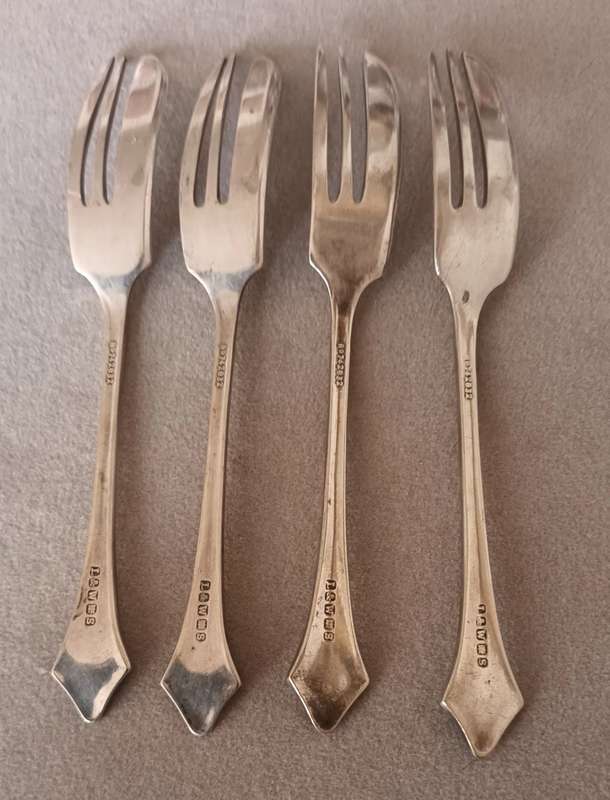 Vintage Cake Forks.