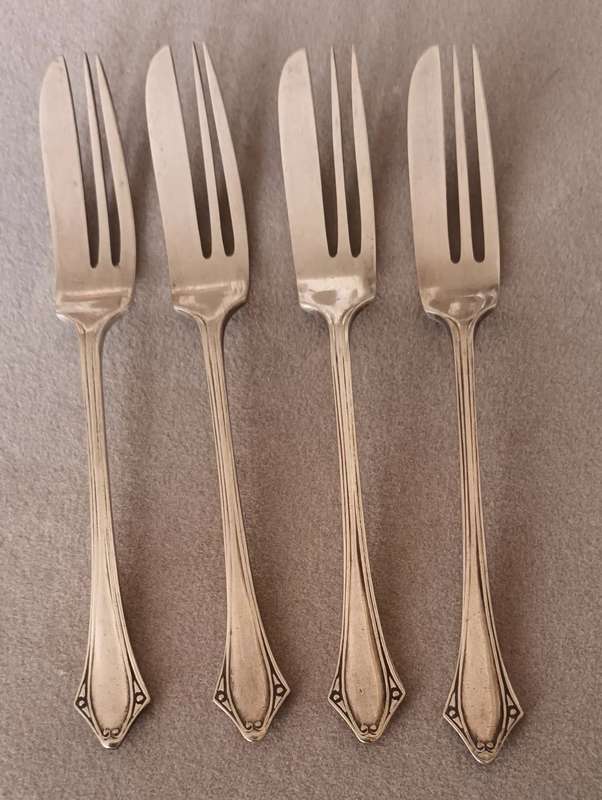 Vintage Cake Forks.