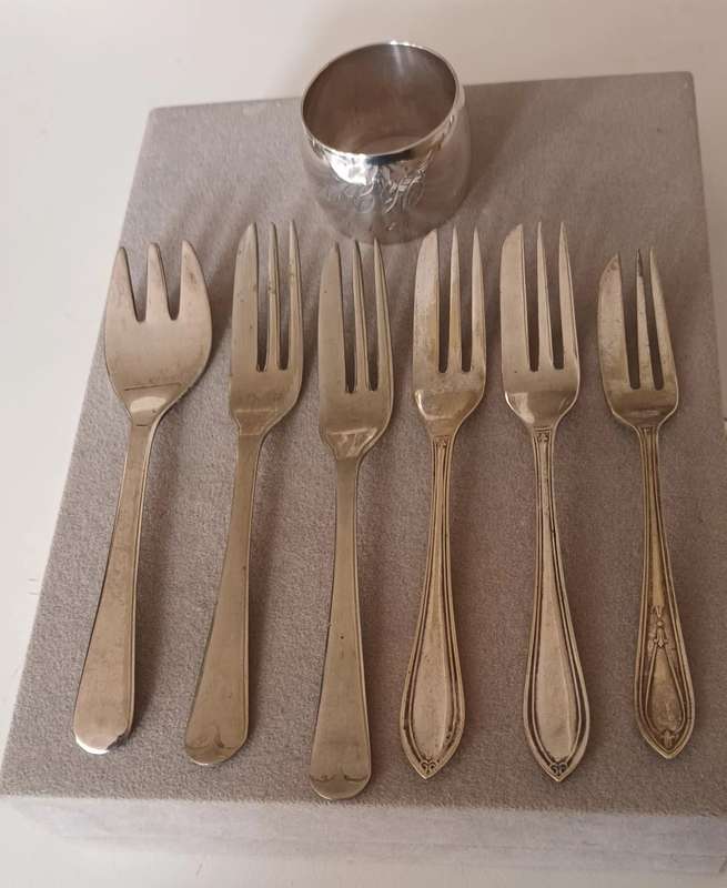 Vintage EPNS and Silver plated items.