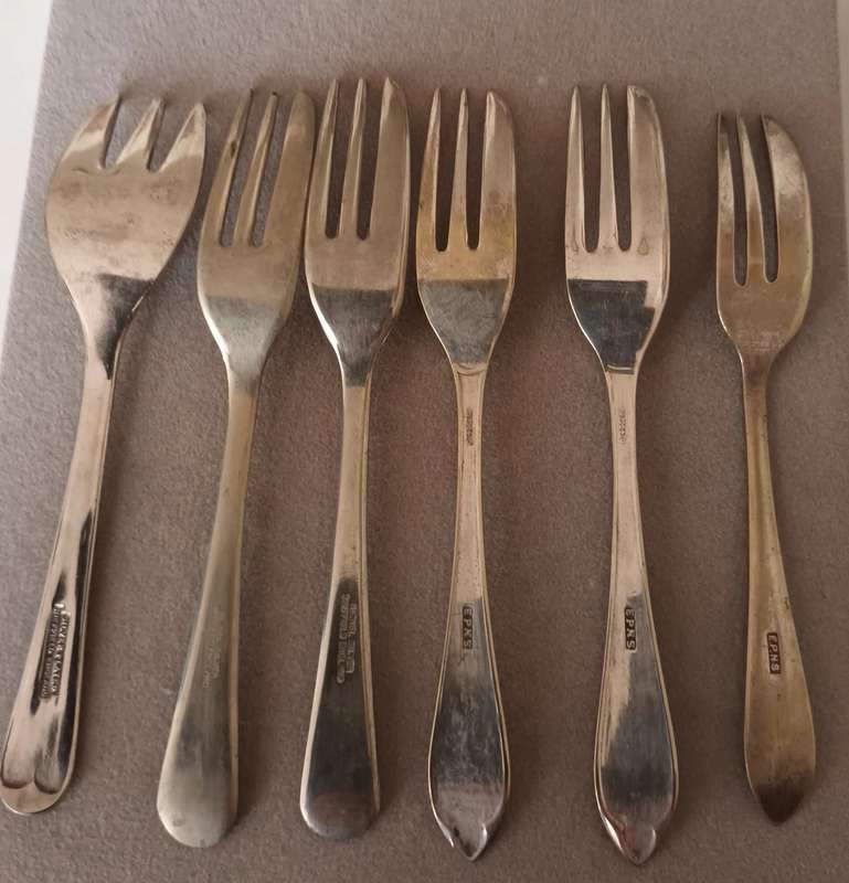 Vintage EPNS and Silver plated items.