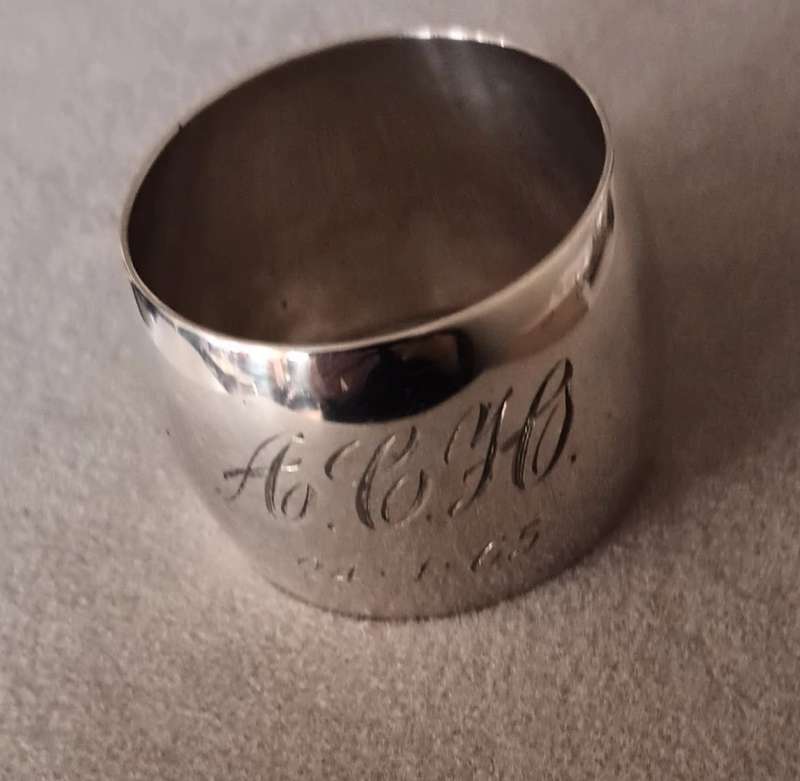 Vintage EPNS and Silver plated items.