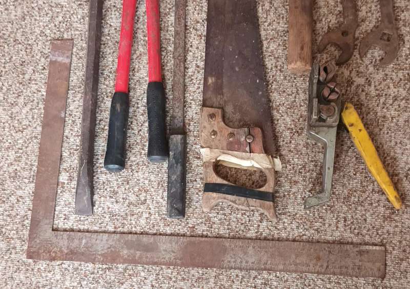 Joblot Vintage Tools.