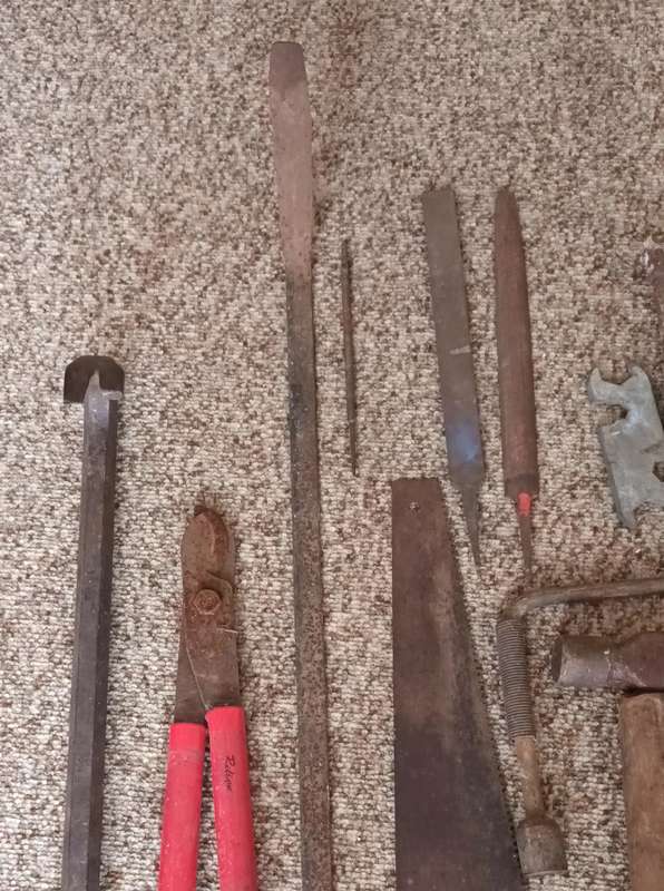 Joblot Vintage Tools.