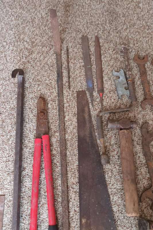 Joblot Vintage Tools.