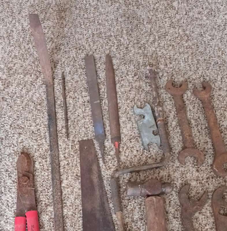 Joblot Vintage Tools.
