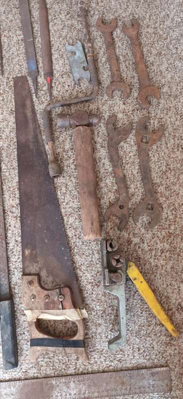 Joblot Vintage Tools.