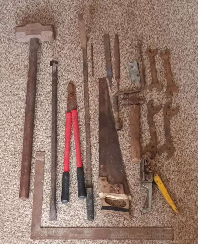 Joblot Vintage Tools.