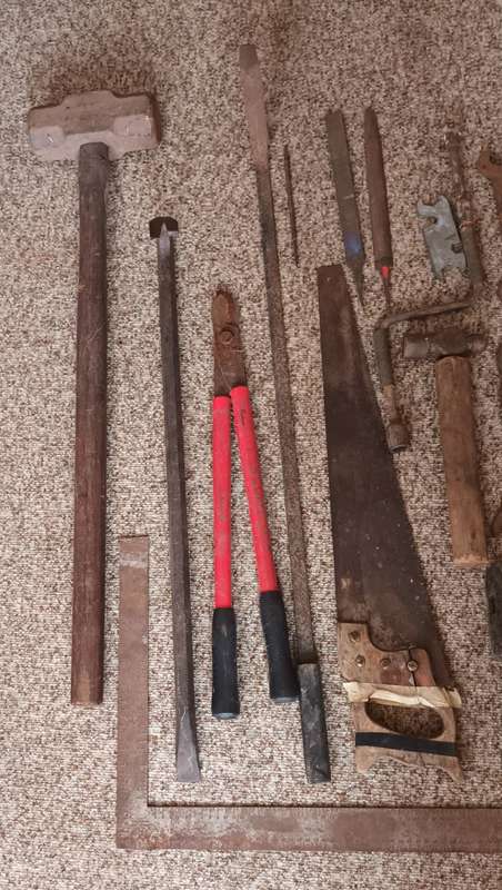 Joblot Vintage Tools.