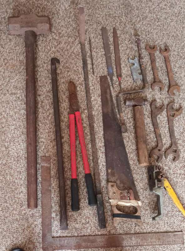 Joblot Vintage Tools.