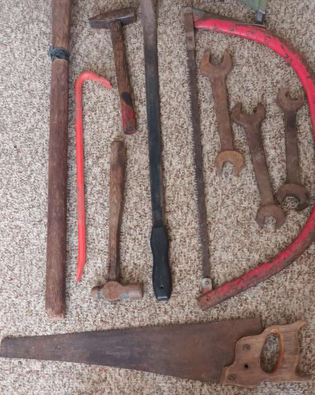 Joblot Vintage Tools.
