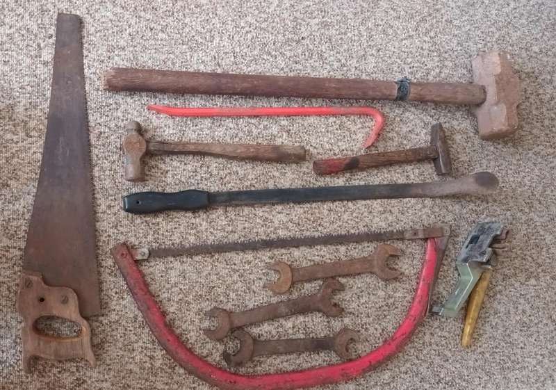 Joblot Vintage Tools.