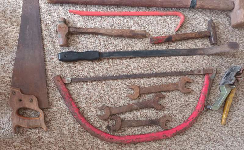 Joblot Vintage Tools.