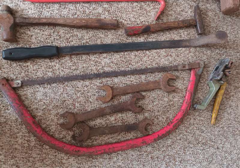Joblot Vintage Tools.