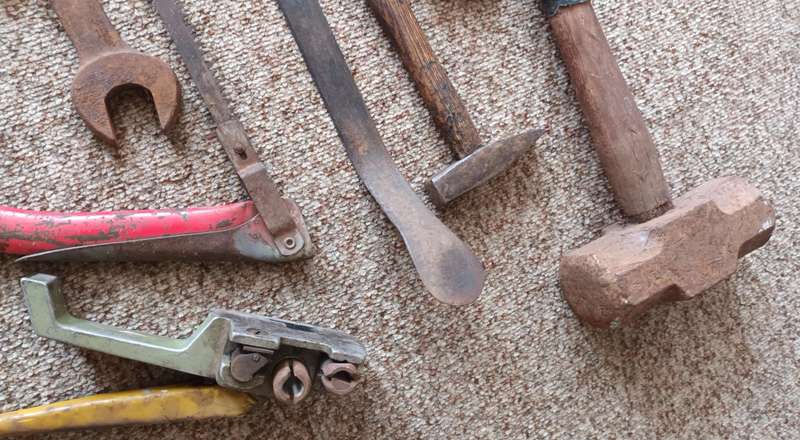Joblot Vintage Tools.