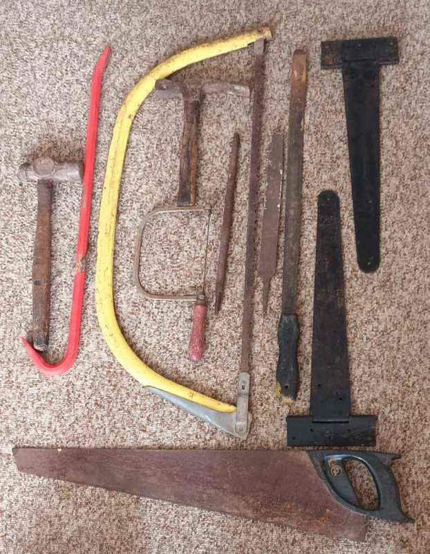 Job Lot Vintage Tools.
